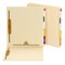 Smead Tab Fastener Folder, 2" Fastener, Letter, 50/PK, Manila PK SMD34101 - alternate 1
